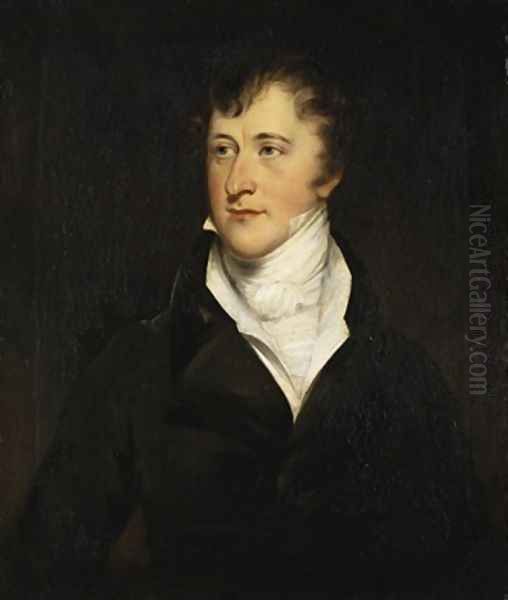 Portrait of William Spencer Cavendish Oil Painting by Sir Thomas Lawrence