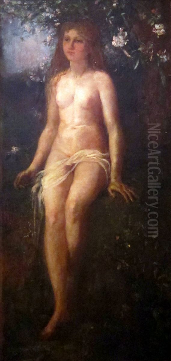 The Golden Age Oil Painting by John La Farge