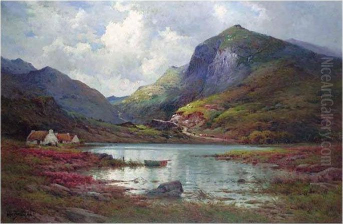 In The Gap Of Dunloe, Killarney Oil Painting by Alfred Fontville De Breanski