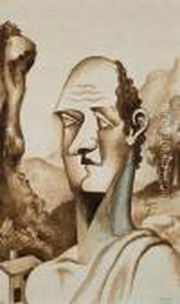 Le Berger Oil Painting by Roger de La Fresnaye