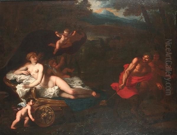 The Triump Of Venus Oil Painting by Gerard de Lairesse