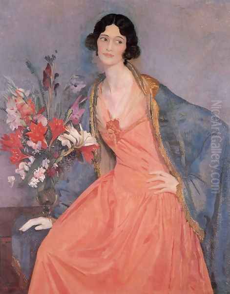 Hera Oil Painting by George Lambert