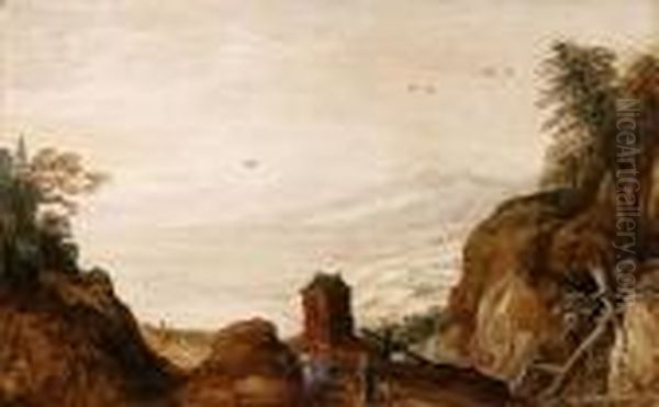 Momper, J. Oil Painting by Joos De Momper