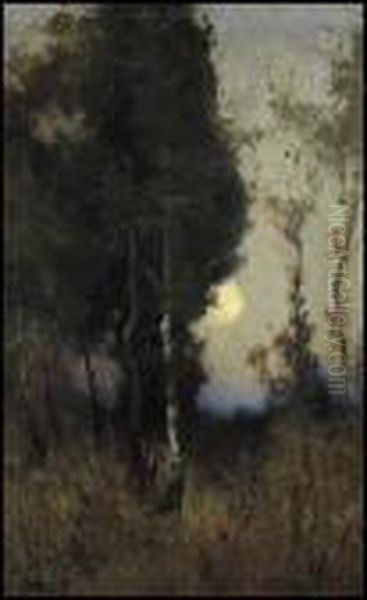 Crepuscule D'ete Oil Painting by Marc Aurele de Roy Suzor-Cote