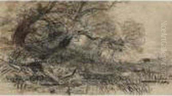 Landscape Oil Painting by Marc Aurele de Roy Suzor-Cote