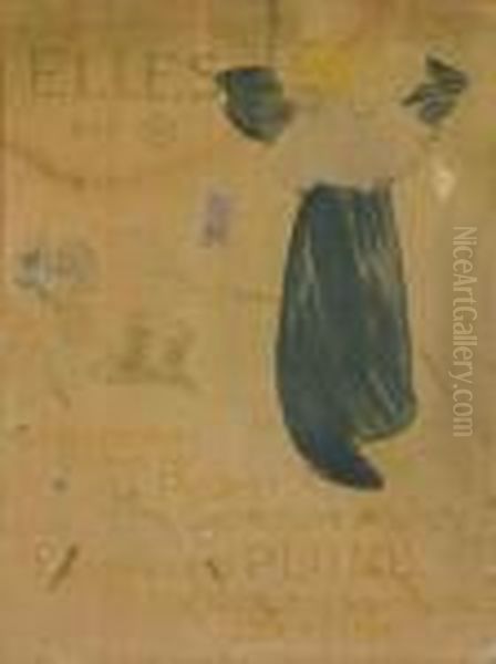 Elles Oil Painting by Henri De Toulouse-Lautrec