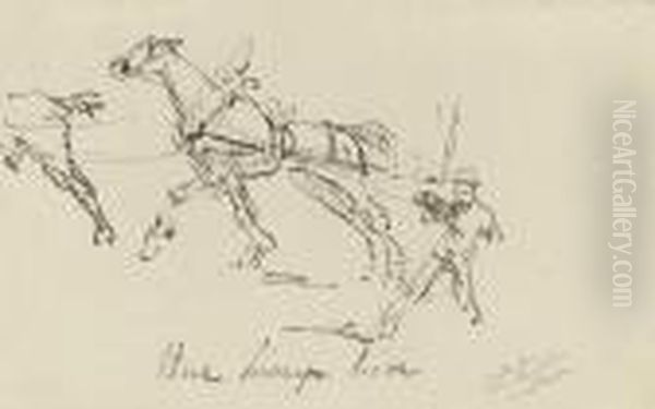 Hue Hioup Hin Oil Painting by Henri De Toulouse-Lautrec