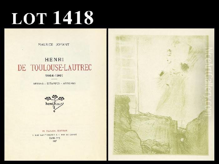 Toulouse-lautrec Oil Painting by Henri De Toulouse-Lautrec