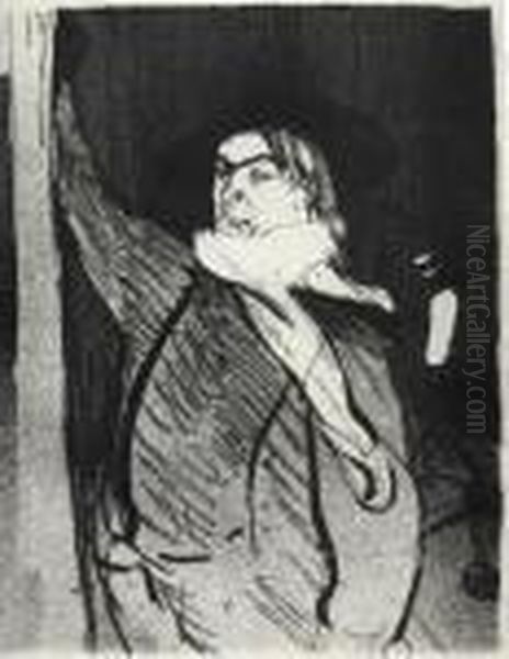 Ibels Oil Painting by Henri De Toulouse-Lautrec