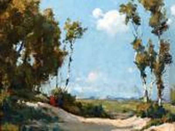 Duinen Bij Wassenaar Oil Painting by Willem de Zwart