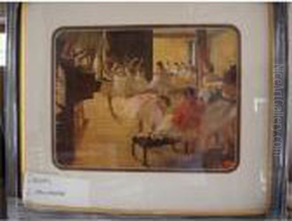 Untitled Oil Painting by Edgar Degas