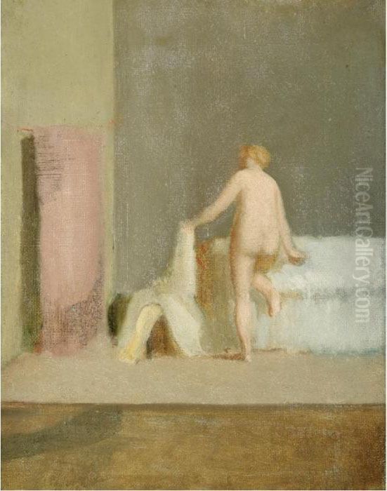 Property From A Distinguished Private Collection
 

 
 
 

 
 La Femme De Candaules Oil Painting by Edgar Degas