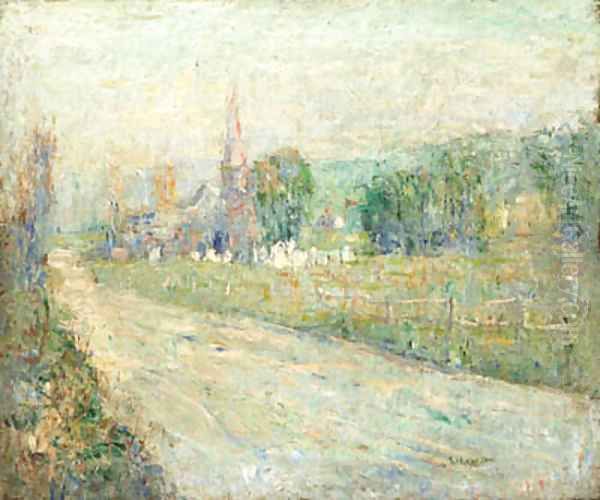 Untitled 4 Oil Painting by Ernest Lawson