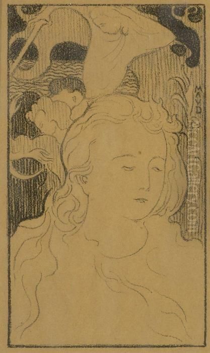 Programme Pour Pelleas Et Melisande Oil Painting by Maurice Denis