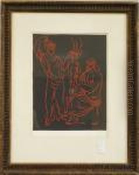 L'enfant. Oil Painting by Andre Derain