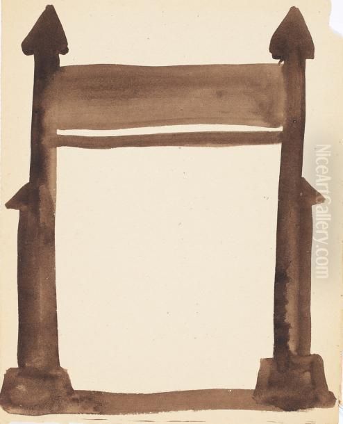 Arc De Triomphe Oil Painting by Andre Derain