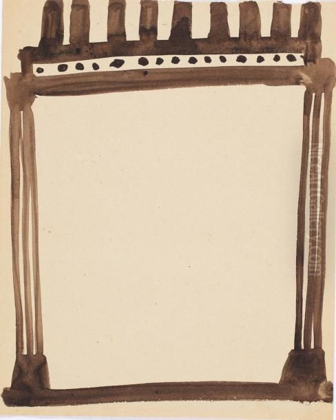 Arc De Triomphe Oil Painting by Andre Derain