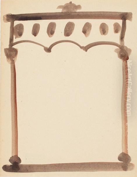 Arc De Triomphe Oil Painting by Andre Derain