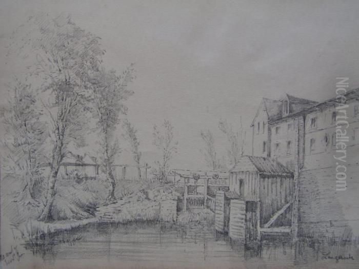 Etude De Costume Oil Painting by Andre Derain