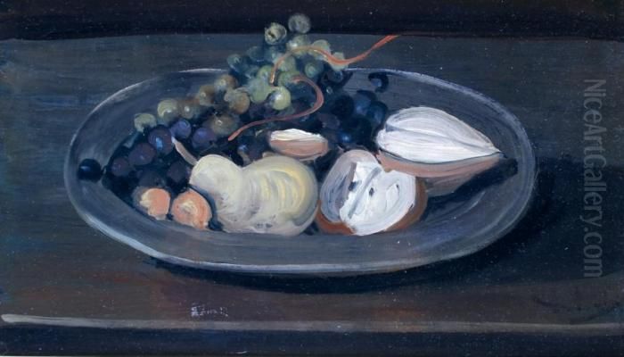 Nature Morte Oil Painting by Andre Derain