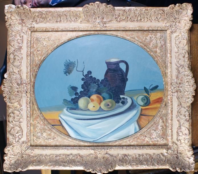 Nature Morte Aux Fruits Oil Painting by Andre Derain