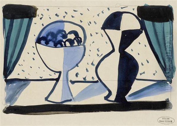 Still Life Oil Painting by Andre Derain