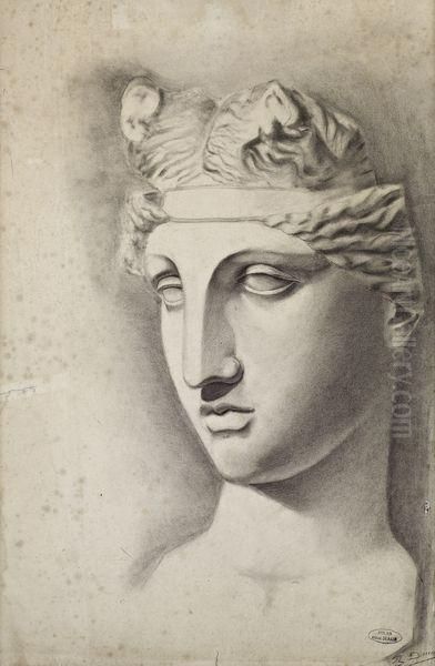 Sans Titre Oil Painting by Andre Derain