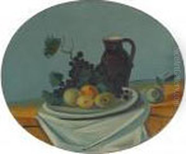 Nature Morte Oil Painting by Andre Derain