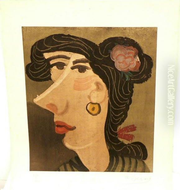 The Opening Bid Does Not Reflect Theestimated Value Oil Painting by Andre Derain