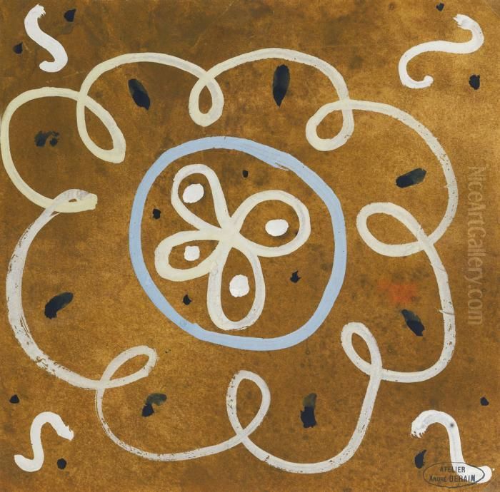 Le Carreau Oil Painting by Andre Derain