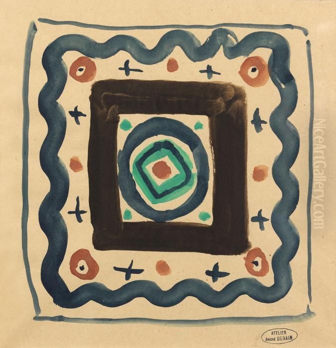 Le Carreau Oil Painting by Andre Derain