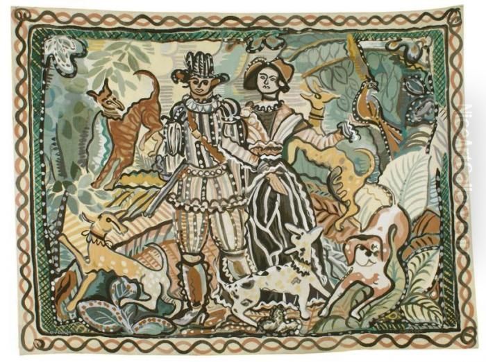 La Chasse Oil Painting by Andre Derain