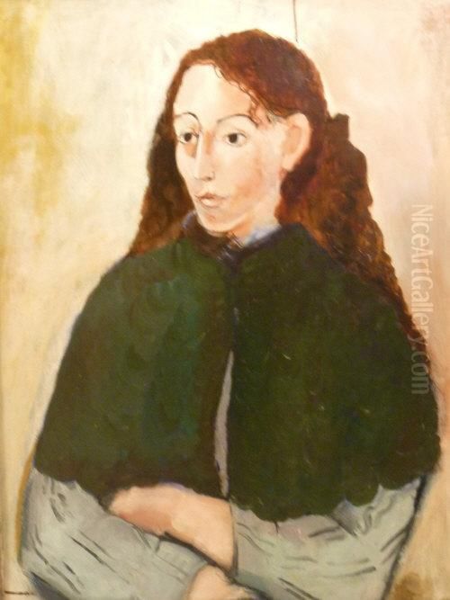 La Bretonne Oil Painting by Andre Derain