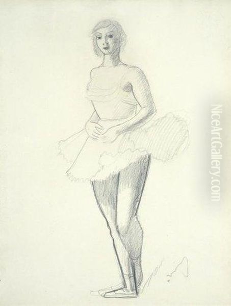 Danseuse Oil Painting by Andre Derain