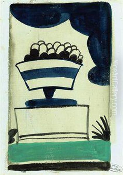 Coup De Fruits Oil Painting by Andre Derain