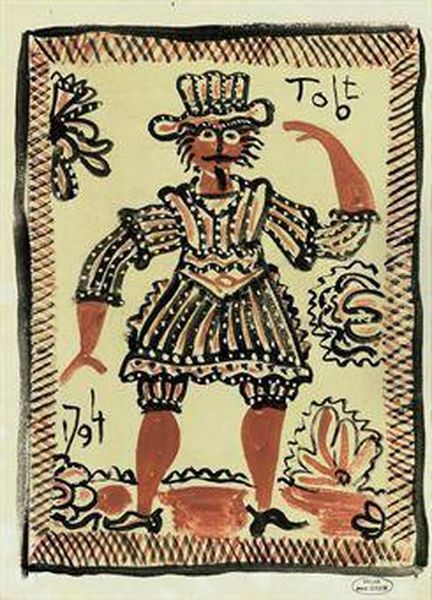 Tobt 1794 Oil Painting by Andre Derain