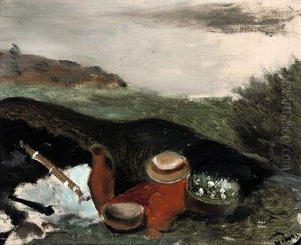 Le Pique-nique Oil Painting by Andre Derain