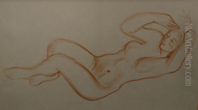 Untitled Oil Painting by Andre Derain