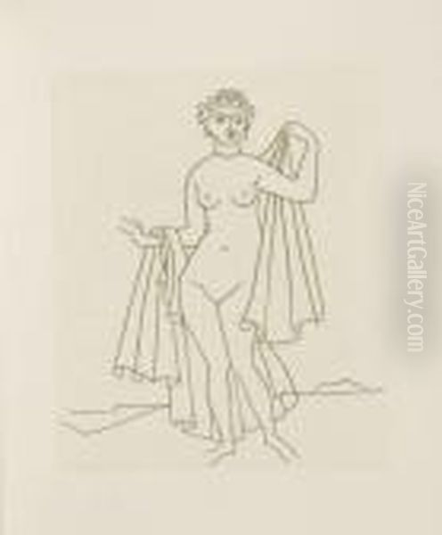 La Satyricon Oil Painting by Andre Derain