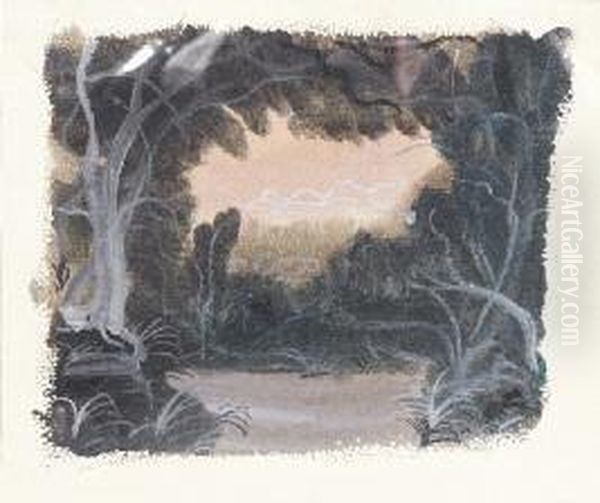 Bosco Oil Painting by Andre Derain