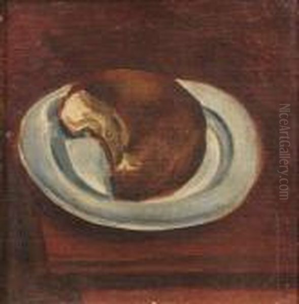 Nature Morte Au Pain Oil Painting by Andre Derain