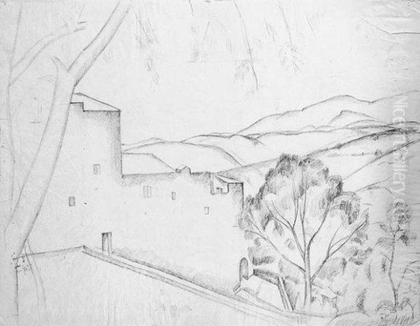 Paysage Du Midi Oil Painting by Andre Derain