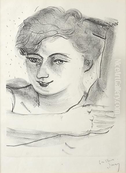 Untitled, From Metamorphoses Oil Painting by Andre Derain