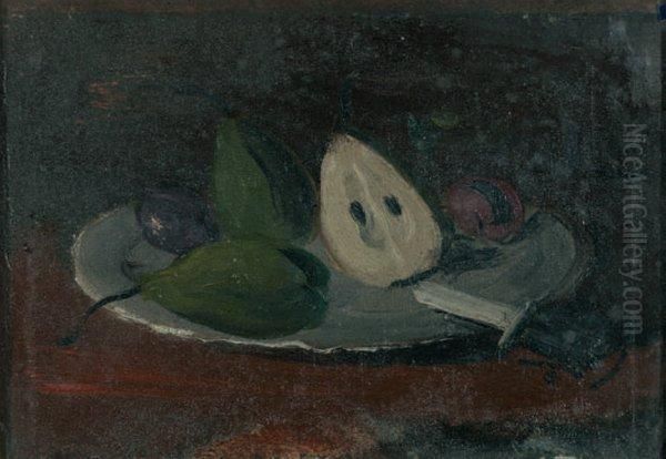 Nature Morte Oil Painting by Andre Derain