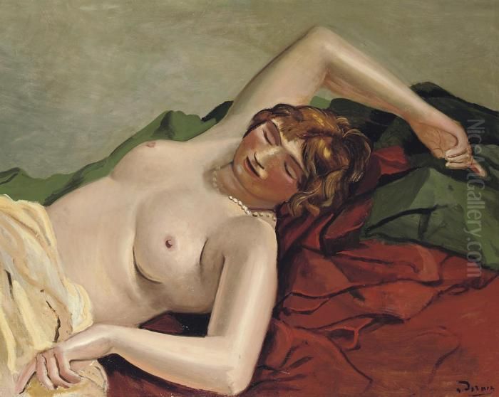 La Dormeuse Oil Painting by Andre Derain