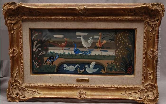 Untitled Oil Painting by Andre Derain