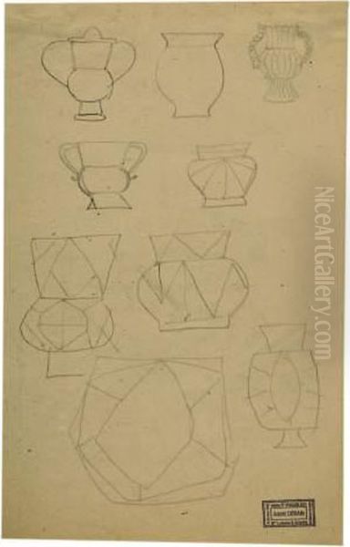 Kruge. Oil Painting by Andre Derain