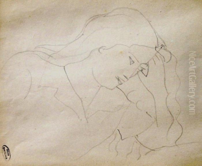 La Reveuse Oil Painting by Andre Derain