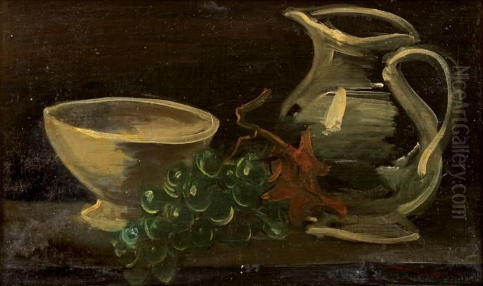 Nature Morte Oil Painting by Andre Derain