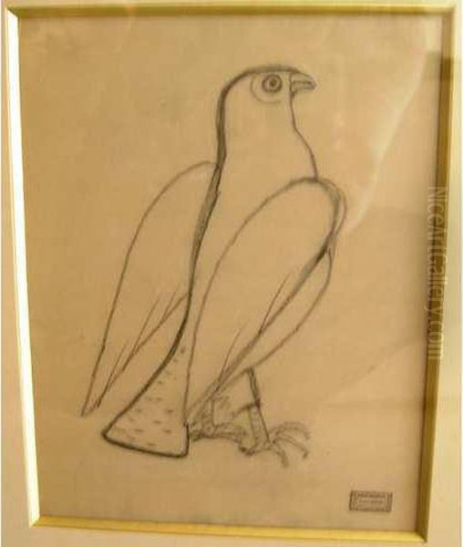 La Tourterelle Oil Painting by Andre Derain